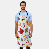 Tablier Feuilles automnales (Porté)