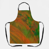 Tablier Feuilles automnales Couleurs tournantes (Recto)