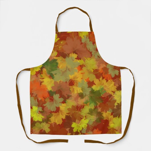 Tablier Feuilles automnales d'automne (Recto)