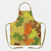 Tablier Feuilles automnales d'automne (Recto)