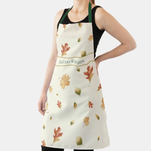 Tablier Feuilles automne élégantes (Insitu)