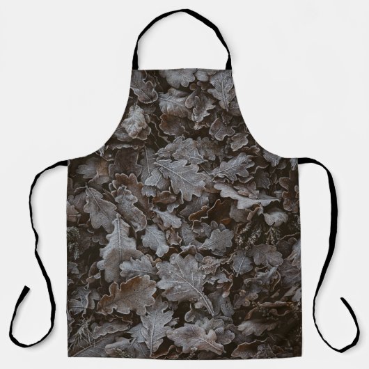 Tablier feuilles Brown (Recto)