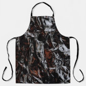 Tablier feuilles Brown et blancs séchés (Recto)