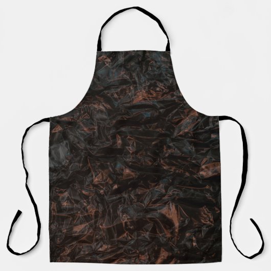 Tablier feuilles Brown séchés au sol (Recto)