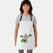 Tablier Feuilles Caterpillar (Insitu)