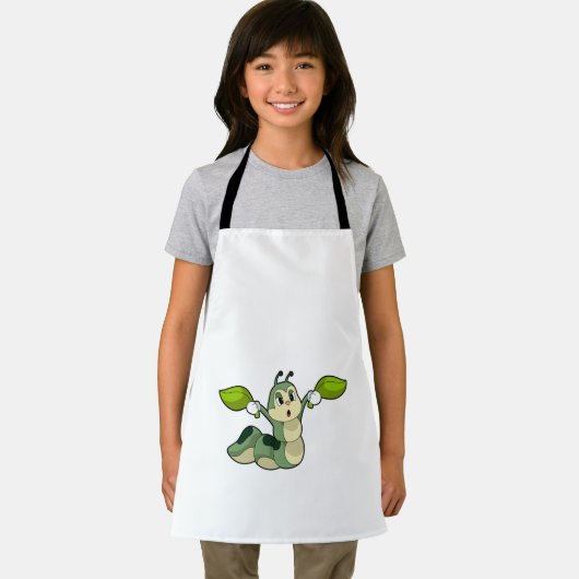 Tablier Feuilles Caterpillar (Insitu)