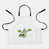 Tablier Feuilles Caterpillar (Recto)