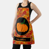 Tablier Feuilles/Citrouilles de l'érable de la Glittery Au (Insitu)