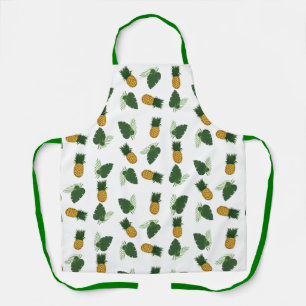 Tablier Feuilles D'Ananas Et De Palmiers