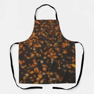 Tablier feuilles d'automne