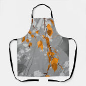 Tablier Feuilles d'automne (Recto)