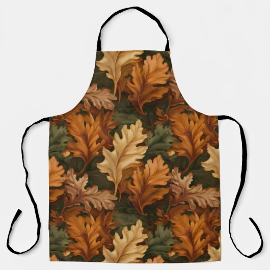 Tablier Feuilles d'automne (Recto)
