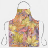 Tablier Feuilles d'automne (Recto)