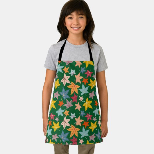 Tablier Feuilles d'automne (Insitu)