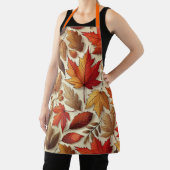 Tablier feuilles d'automne classiques (Insitu)