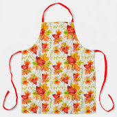 Tablier Feuilles d'automne colorées (Recto)