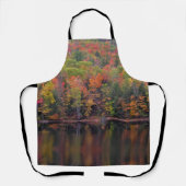 Tablier Feuilles d'automne Couleur d'automne Apron (Recto)