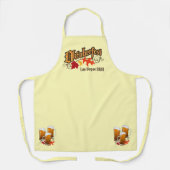 Tablier Feuilles d'automne de l'Oktoberfest (Recto)