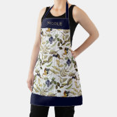 Tablier Feuilles d'automne et baies automne personnalisé (Insitu)