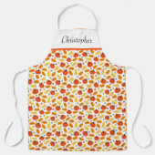 Tablier Feuilles D'Automne Et Citrouilles (Recto)