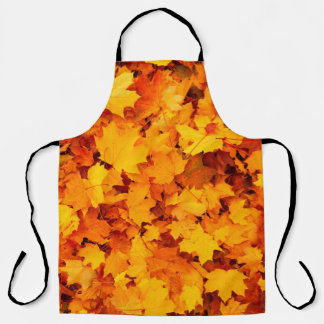 Tablier Feuilles d'automne feuillage feuilles d'automne