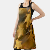Tablier Feuilles d'automne jaune Apron (Insitu)
