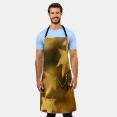 Tablier Feuilles d'automne jaune Apron (Porté)