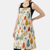 Tablier Feuilles d'automne rétro Feuilles d'automne Motif (Insitu)