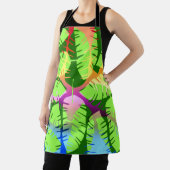 TABLIER FEUILLES DE BANANE ABSTRAITE BOTANIQUE (Insitu)