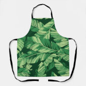 Tablier Feuilles de bananier 2 (Recto)