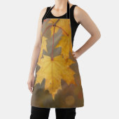 Tablier Feuilles de érable d'automne doré (Insitu)