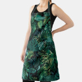 Tablier Feuilles de la forêt tropicale tropicale (Insitu)