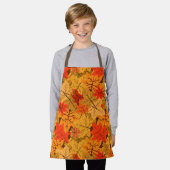 Tablier Feuilles de l'érable automne (Porté)