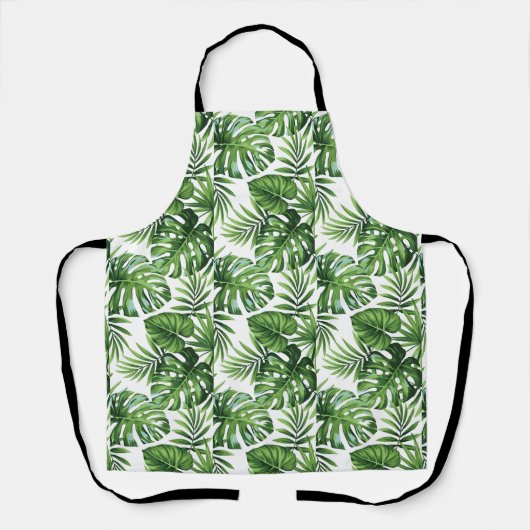 Tablier Feuilles de palme (Recto)