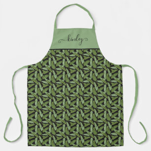 Tablier Feuilles de palmiers