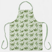 Tablier Feuilles de palmiers tropicaux (Recto)