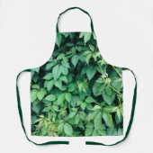 Tablier Feuilles de raisins verts (Recto)