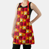 Tablier Feuilles d'érable d'automne (Insitu)