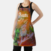 Tablier Feuilles d'érable rouge (Insitu)