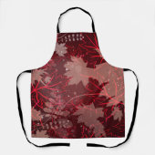 Tablier Feuilles d'or 1 (Recto)