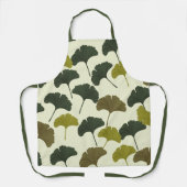 Tablier Feuilles Ginko Bilbao (Recto)