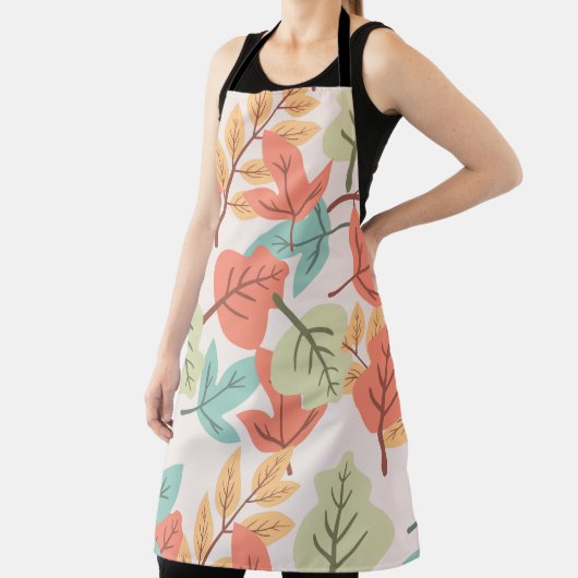 Tablier Feuilles multicolores (Insitu)