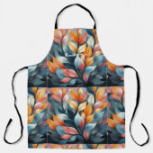 Tablier Feuilles multicolores Thunder_Cove (Recto)