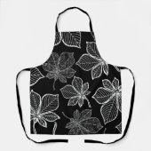 Tablier Feuilles stylisés 3 (Recto)