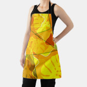 TABLIER FEUILLES TROPICALES ABSTRAITES (Insitu)