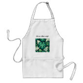 Tablier Feuilles Tropicales Luxuriantes (Devant)