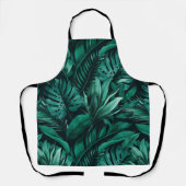 Tablier Feuilles tropicaux (Recto)