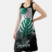 Tablier Feuilles tropicaux d'été (Insitu)