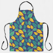 Tablier Feuilles verts (Recto)