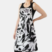 Tablier Feuilles vintages D'Automne, Arrière - plan sans j (Insitu)